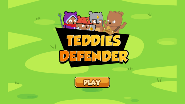 Teddies VS Monster(圖1)-速報App