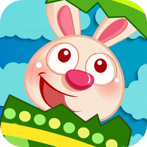 Easter Egg Rush 1 - Smart Bunny icon