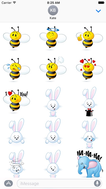 Cute Animals Sticker Pack