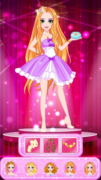 Fashion Styling Princess-Girl Games