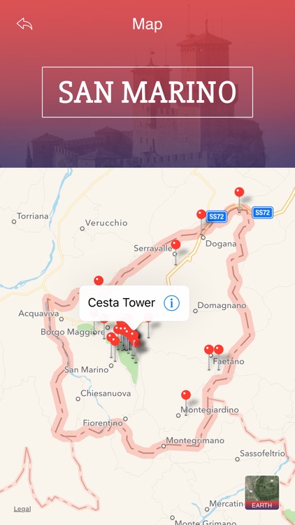 San Marino Tourist Guide screenshot-3