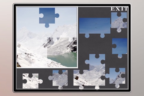 Mountain Jigsaw Puzzle Set HD screenshot 2