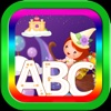 ABC English alphabet tracing decals family game