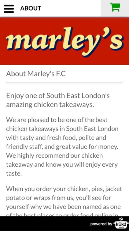 Marley's F.C Fast Food Takeaway screenshot-3