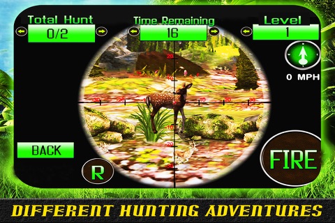 Deer Hunt-Ing 2016 To 2K17 Elite - Tilt Sniper screenshot 2