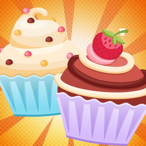 Crazy Cupcake Matching Mania Pro iOS App