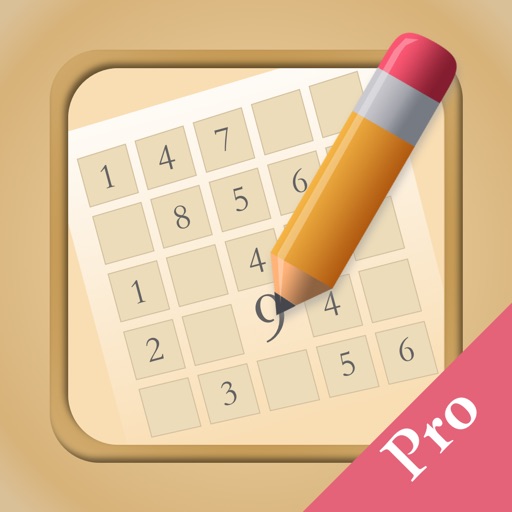 Crazy Sudoku Pro - Mind Game of Logic iOS App