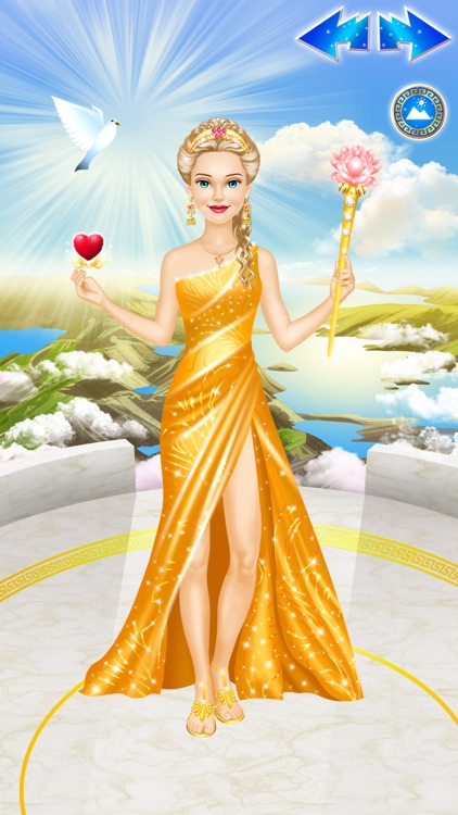 Fantasy Princess - Girls Makeup & Dress Up Games screenshot-4