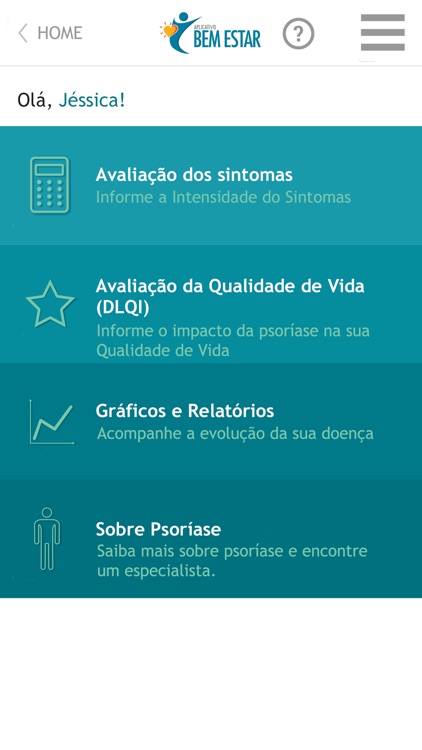 Aplicativo Bem Estar screenshot-3