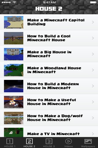 House Guide For Minecraft PE Pocket Edition Free screenshot 3