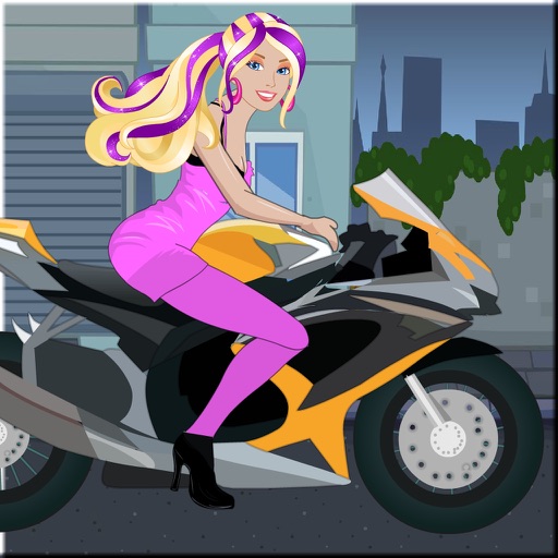 Motor Racer for Barbie