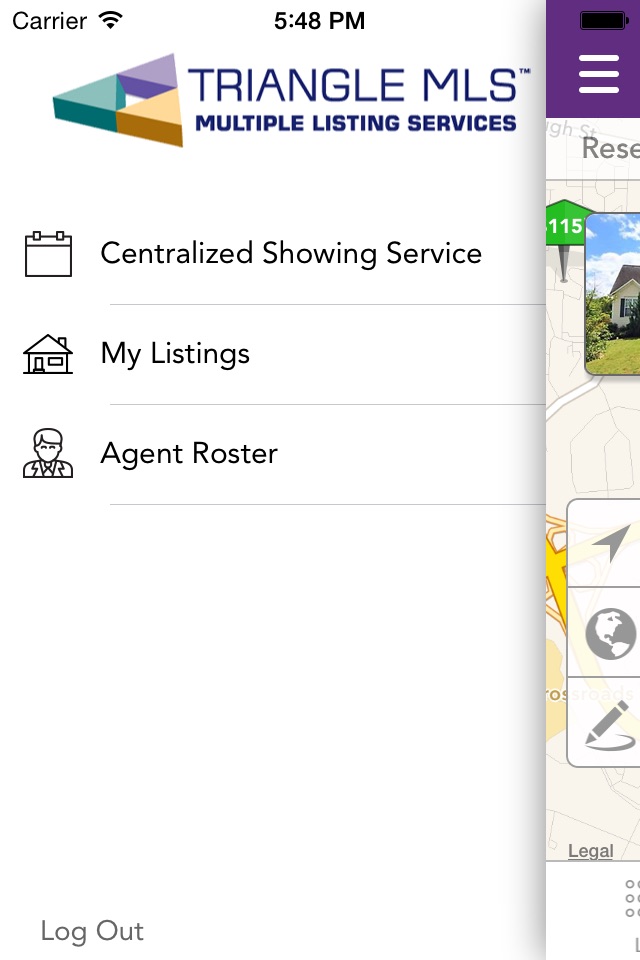Triangle MLS screenshot 4