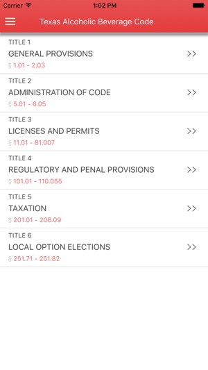 Texas Alcoholic Beverage Code 2017(圖1)-速報App
