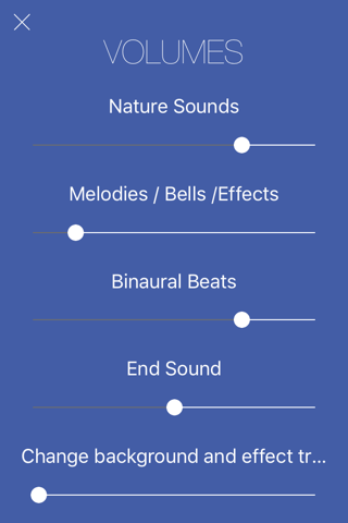 Ananda - Meditate, Focus & Relax with Binaural Beats and Nature Sounds screenshot 4