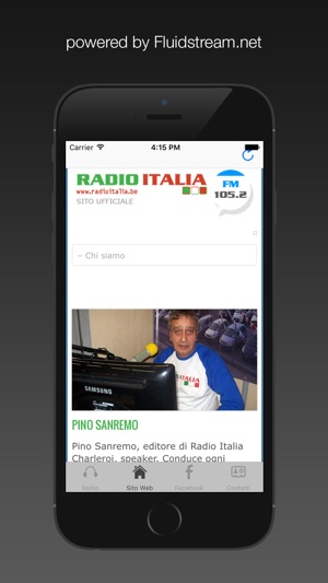 RadioItaliaCharleroi(圖2)-速報App