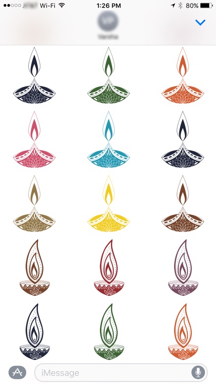 Diwali Stickers for iMessage screenshot-4