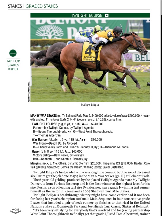 Blood-Horse Magazine screenshot-4