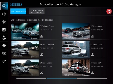 EMC Mercedes-Benz HD screenshot 4