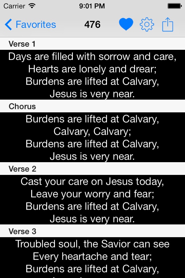 SDA Hymnal screenshot 2