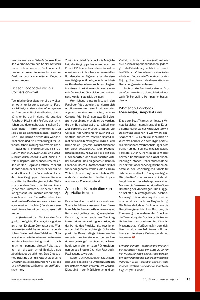 ecommerce Magazin screenshot 3