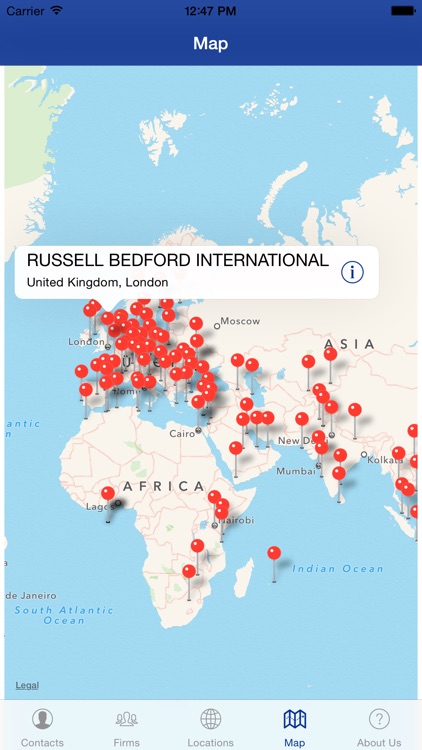 Russell Bedford Directory