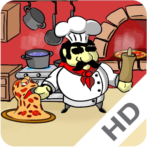 Pizza Zombies : Horror Pizza Icon
