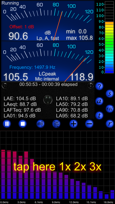 Decibel Ultra pro Screenshot 1