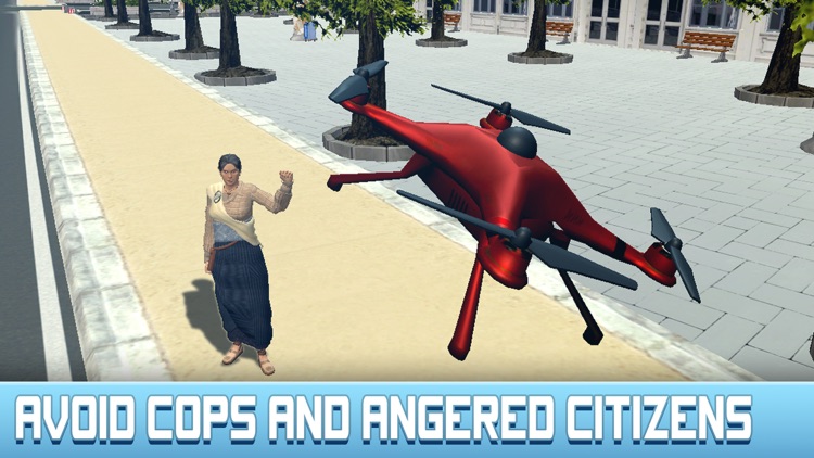 Criminal City RC Drone Simulator 3D Full