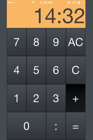 Momento Calculator Lite screenshot 2