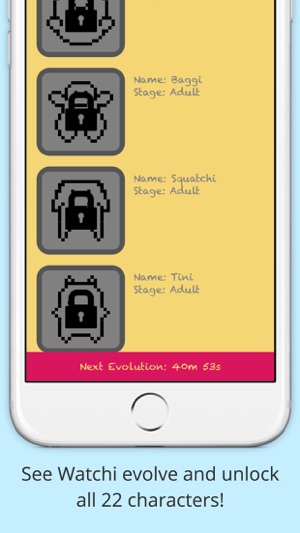 Watchi - Virtual Pet for Wrist and Pocket!(圖2)-速報App