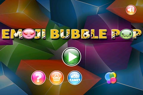A Addictive Emoji Bubble Pop Emoticon Explosion Burst Popper Fun screenshot 4