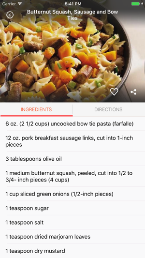 Pasta Recipes: Food recipes, cookbook, meal plans(圖2)-速報App