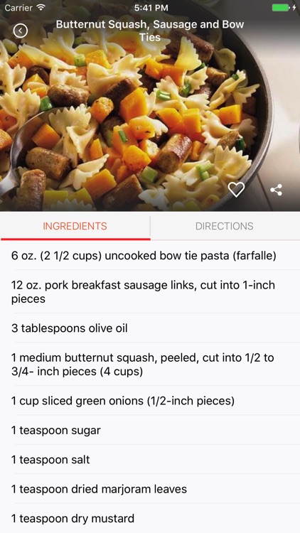 Pasta Recipes: Food recipes, cookbook, meal plans
