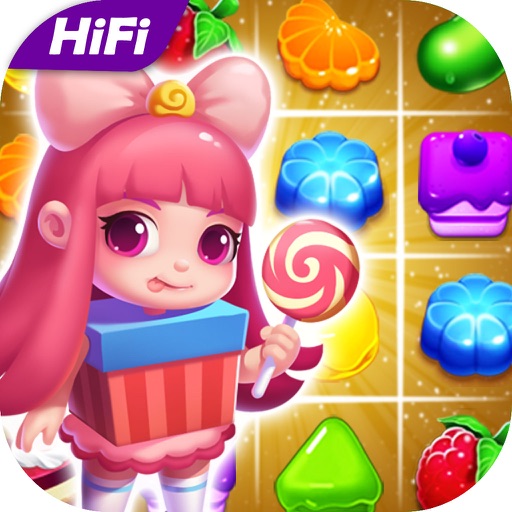 Pastry Crush - Candy Match 3 Jam Mania Game Icon