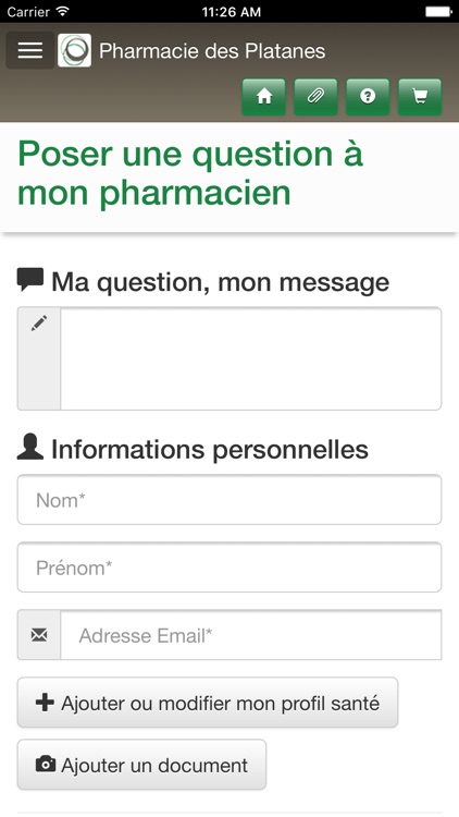 Pharmacie des Platanes