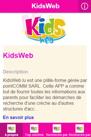 KidsWeb screenshot 2