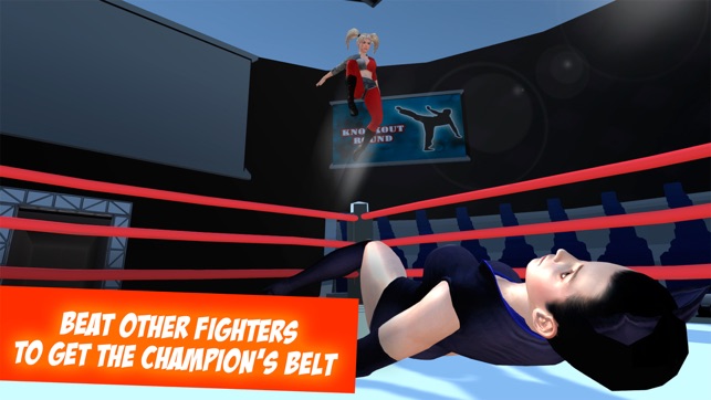 Wrestling Revolution Fighters League 3D(圖4)-速報App