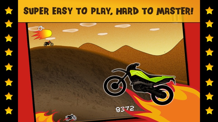 Motorcycle Bike Fire Chase Racing - Drive & Escape