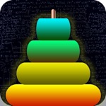 Tower of Hanoi - Math puzzle Game