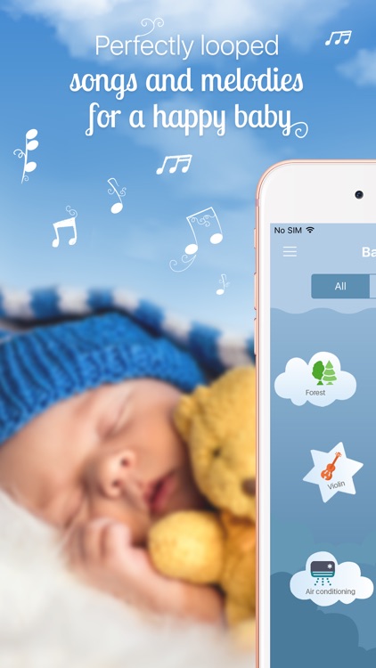 White Noise Baby: Sleep Sounds & Relax Lullabies