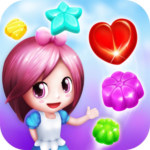 Happy Cake Match3 iOS App