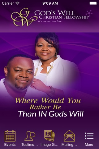 Gods Will Christian Fellowship screenshot 2