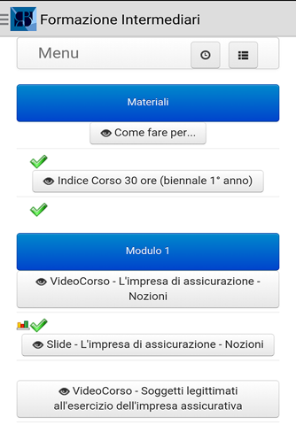 FormazioneIntermediari 1.0 screenshot 2