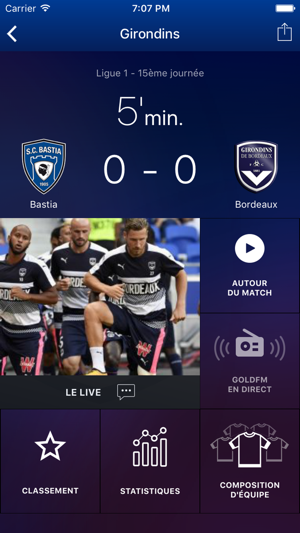 Girondins Officiel(圖2)-速報App