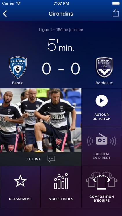 Girondins Officiel