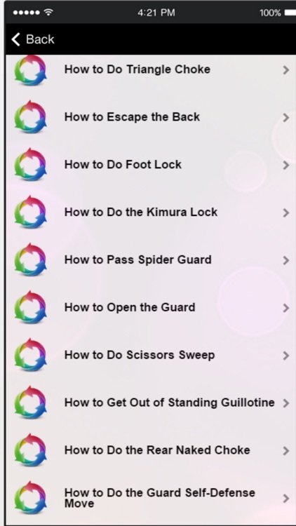 Brazilian Jiu Jitsu techniques - Learn The Basic Moves