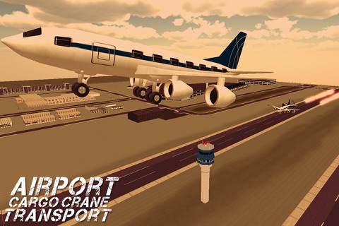 Real City Airport Cargo Truck Transport Challenge 3D screenshot 4