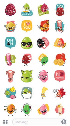 Dare Candy Co. Stickers(圖3)-速報App