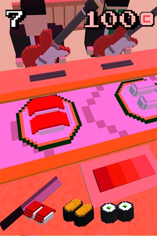 Sushi Rush - Endless Arcade Game screenshot 4