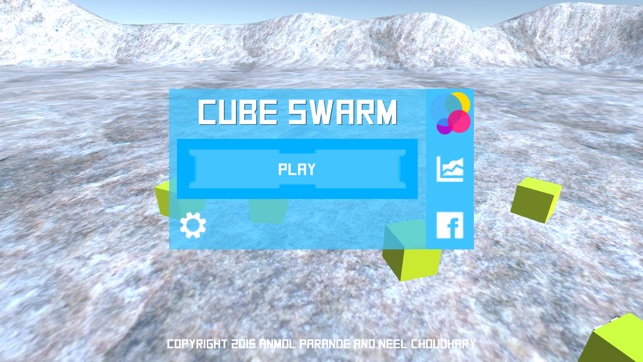 Cube Swarm